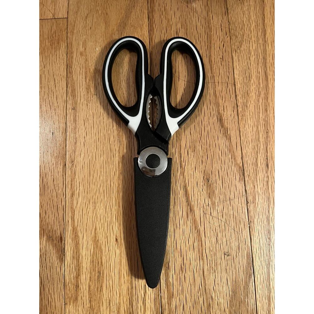 Stainless Steel Kitchen Shears Heavy Duty Scissors for Meat Fish Chicken Bones
